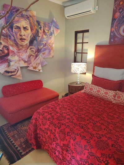 Cadmium Scarlet