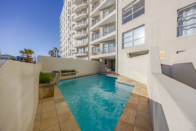 Communal swimming pool