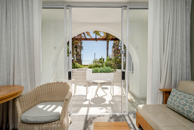 Cabana Pool Club Room