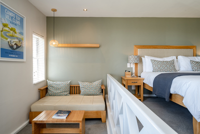 Sea and Mountain View Room