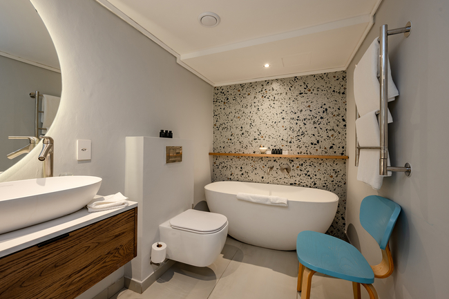 Sea and Mountain View Room