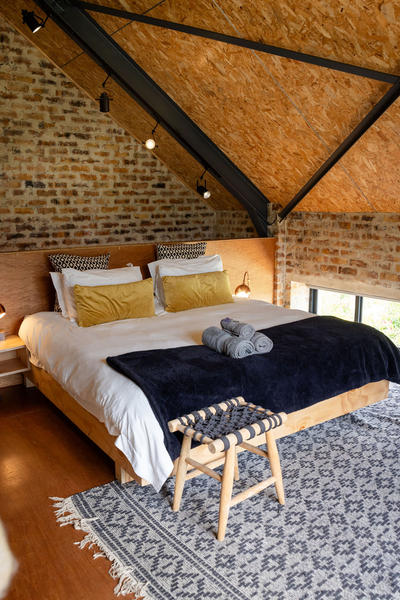 The Bed in the Shed