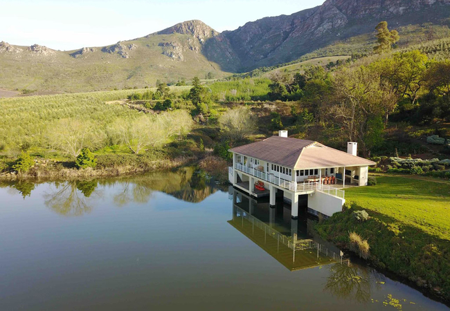 The Boathouse at Oakhurst Olives