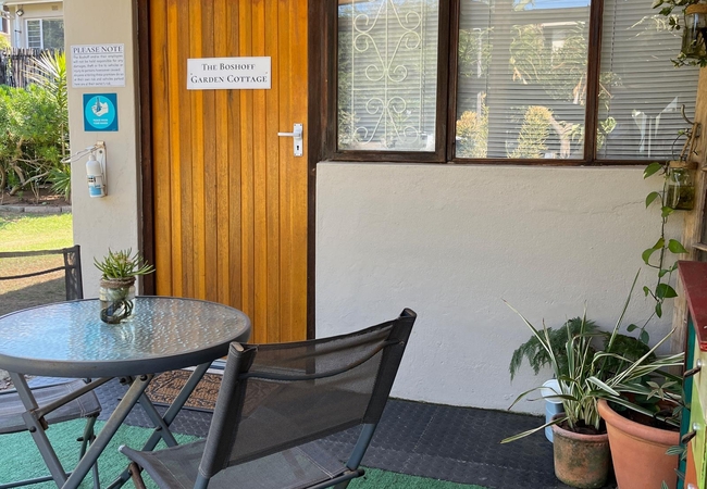 The Boshoff Garden Cottage
