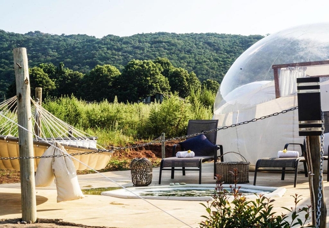 Bubble Tent Suite 1