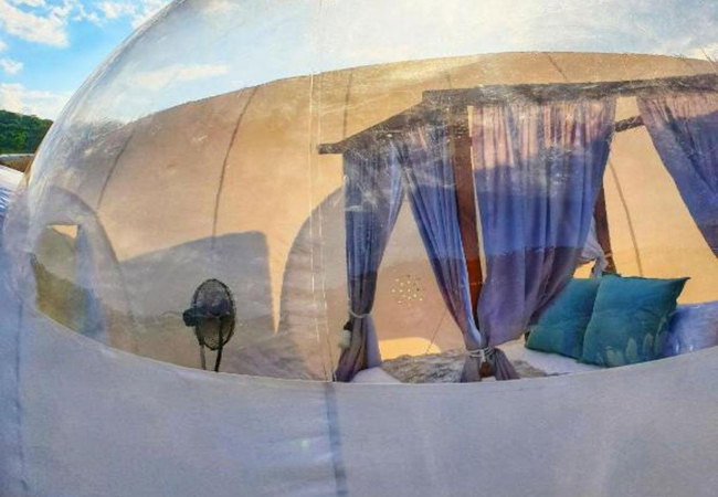 Bubble Tent Suite 2