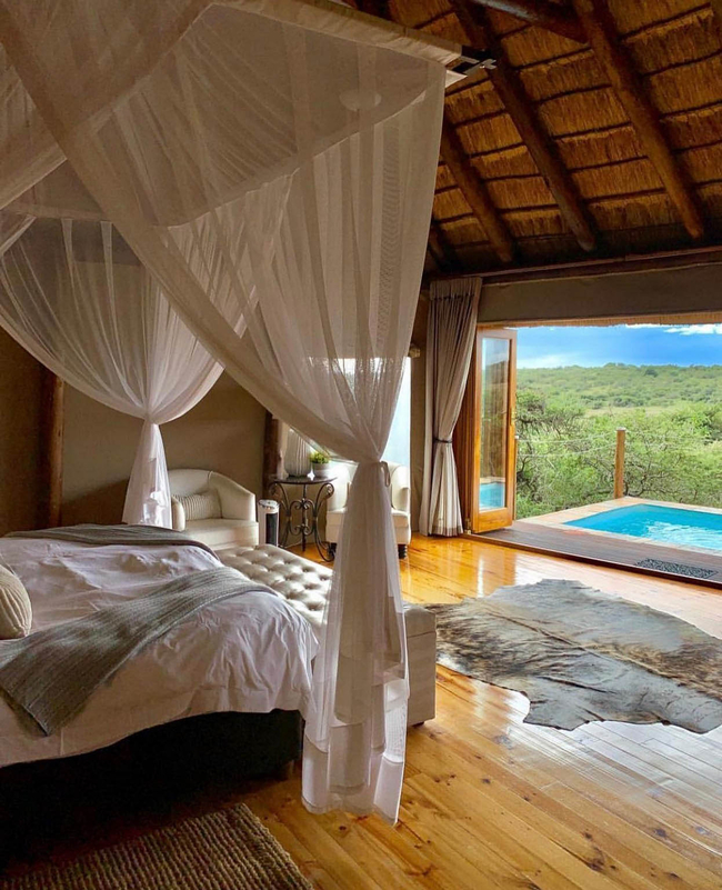 King / Twin Tent Rustic Safari Tent