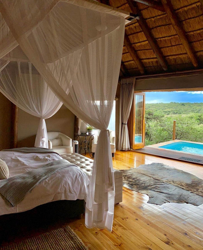 King / Twin Tent Rustic Safari Tent