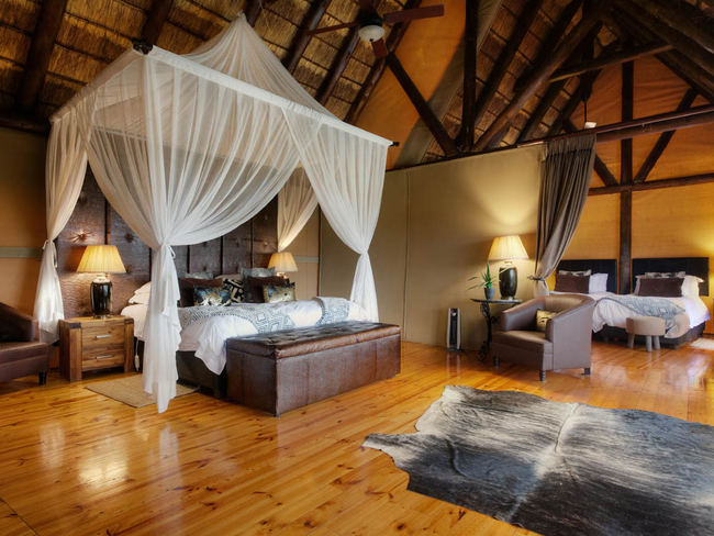 Family Rustic Safari Tent