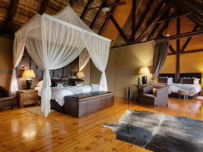 Family Rustic Safari Tent