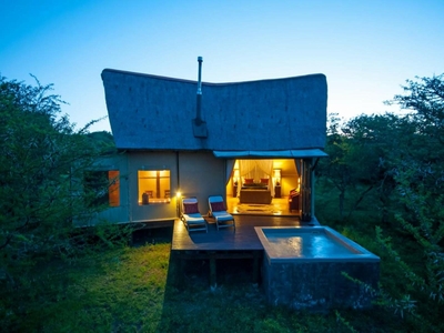 King / Twin Tent Rustic Safari Tent