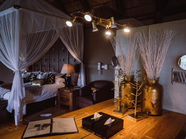 King / Twin Tent Rustic Safari Tent