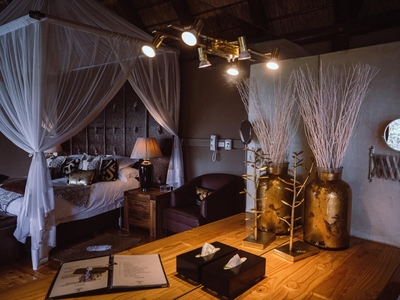 King / Twin Tent Rustic Safari Tent