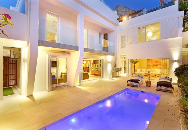 Clifton Private Beach Villa