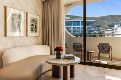 Superior Mountain Facing Room