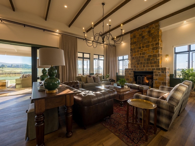 Kings Barn - communal gathering space