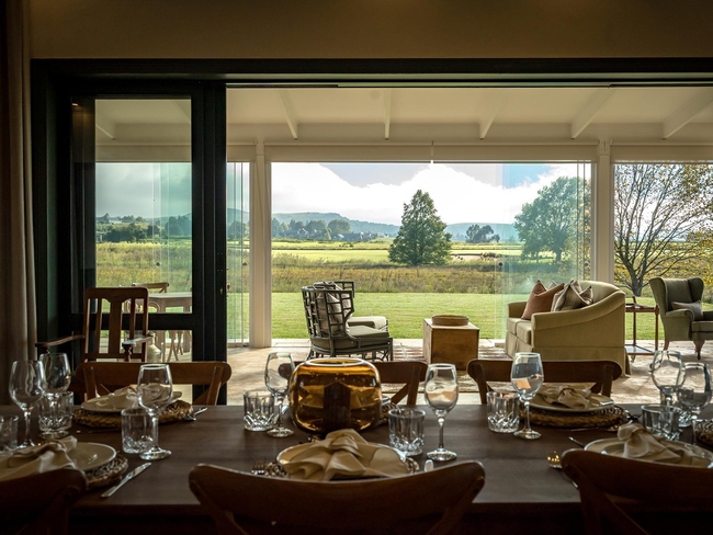 Kings Barn - communal gathering space