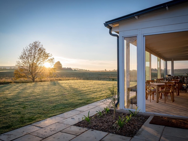 Kings Barn - communal gathering space