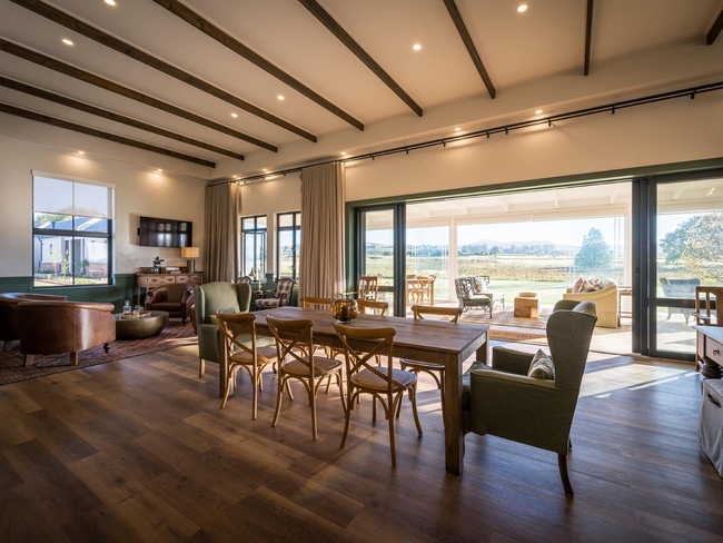 Kings Barn - communal gathering space
