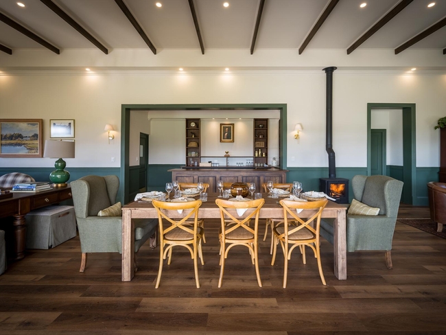 Kings Barn - communal gathering space