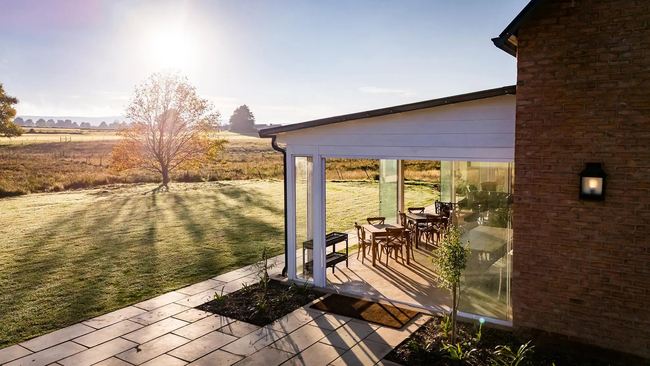 Kings Barn - communal gathering space