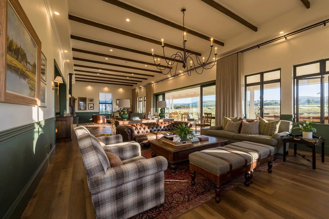 Kings Barn - communal gathering space