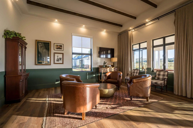 Kings Barn - communal gathering space