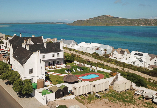 Aerial view of Hotel