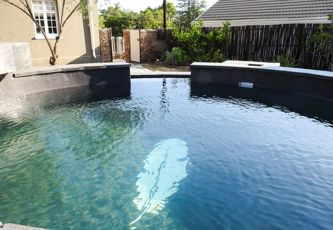 Swimming pool area