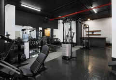 Gym - spacious & well equipped