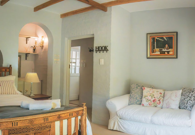 Downstairs Double Bedroom