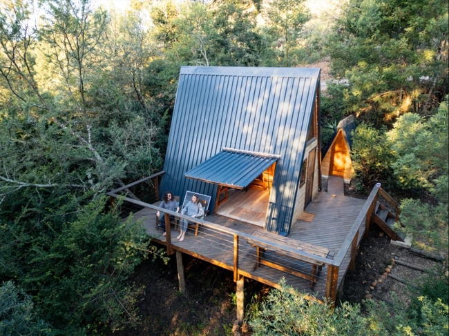 Family A-Frame Cabin 