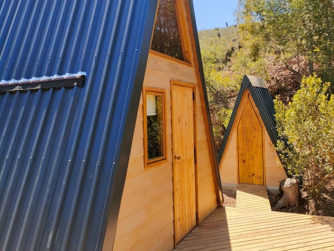 Family A-Frame Cabin 