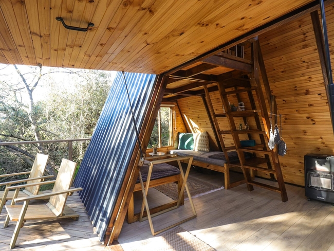 Family A-Frame Cabin 