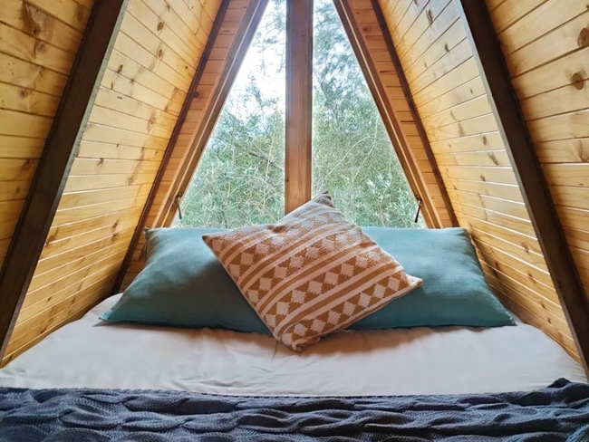 Family A-Frame Cabin 