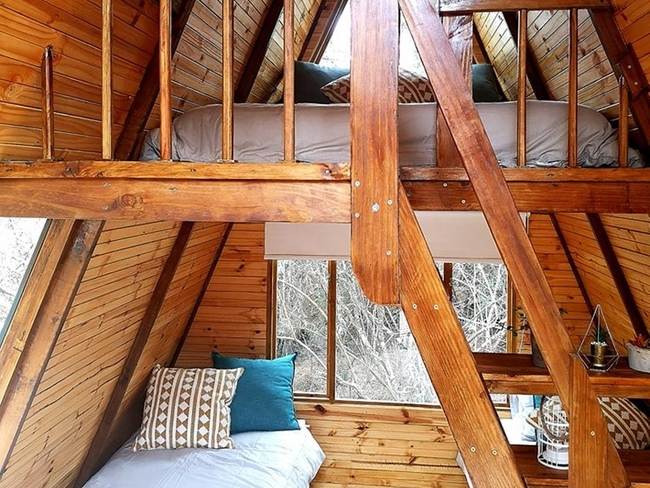 Family A-Frame Cabin 