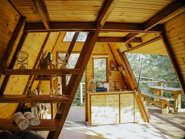 Family A-Frame Cabin 