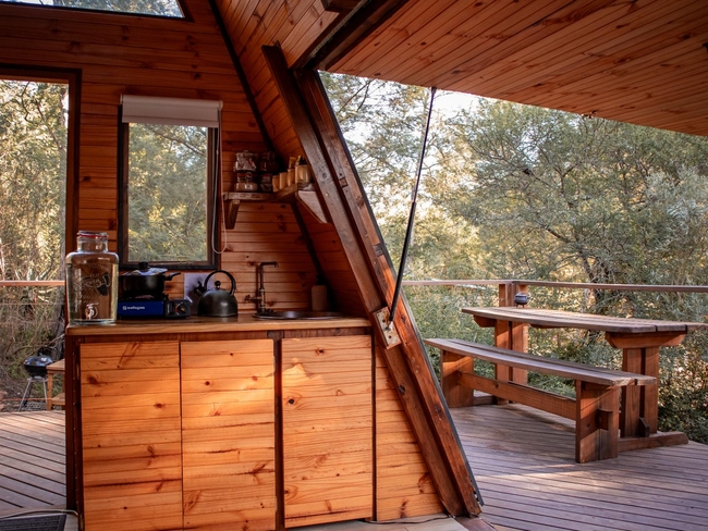 Family A-Frame Cabin 
