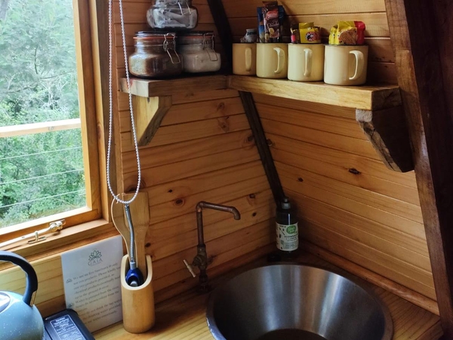 Family A-Frame Cabin 