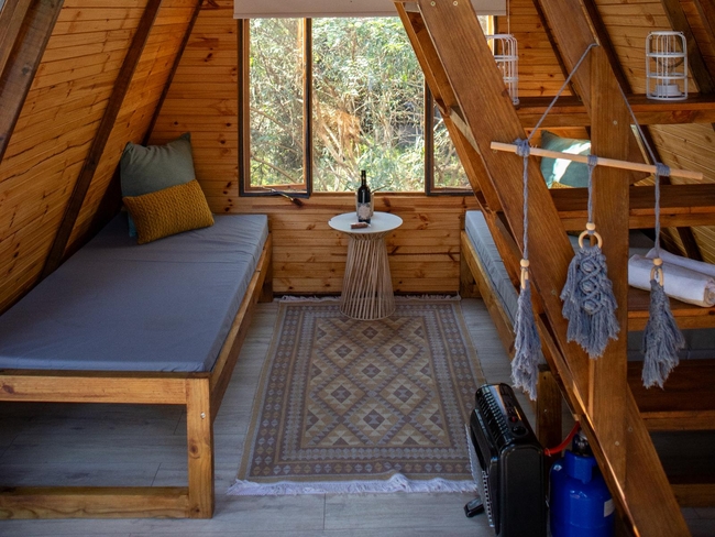 Family A-Frame Cabin 