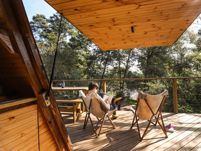Family A-Frame Cabin 