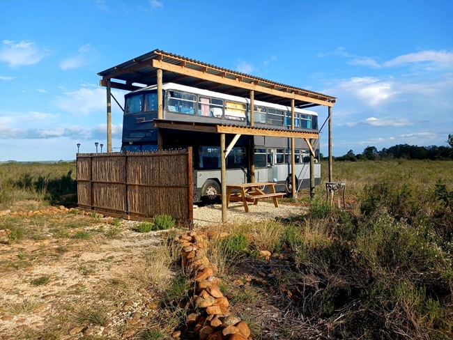 Topdeck double decker bus 