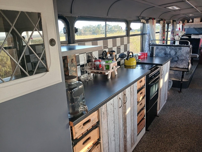 Topdeck double decker bus 