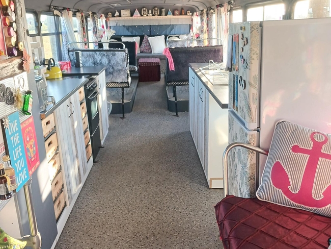 Topdeck double decker bus 