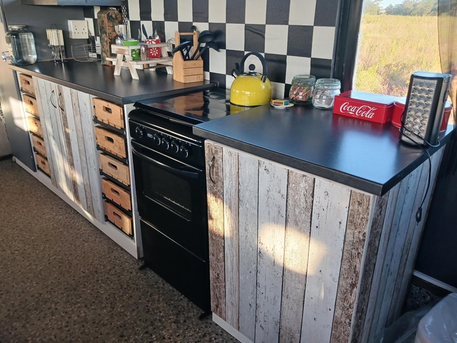 Topdeck double decker bus 