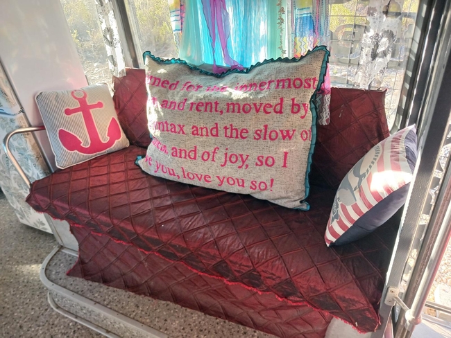 Topdeck double decker bus 