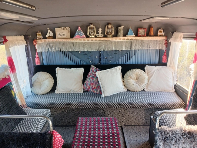 Topdeck double decker bus 