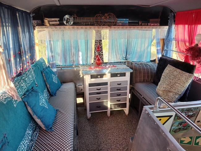 Topdeck double decker bus 