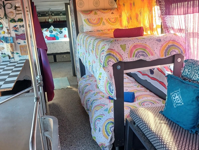 Topdeck double decker bus 