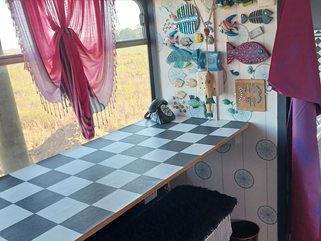 Topdeck double decker bus 